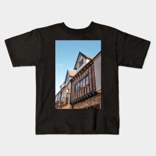 Historical building, Princes Street, Norwich Kids T-Shirt